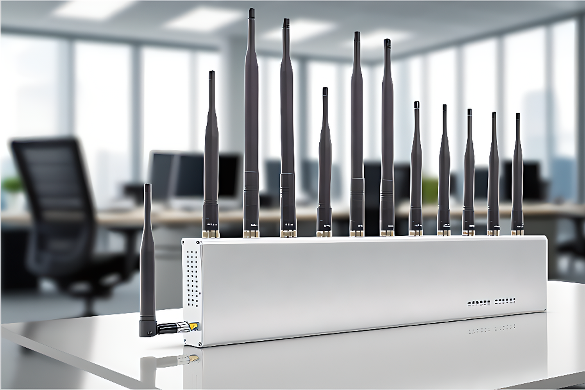 【MDPB-8X Full-Band Signal Jammer】Precise 1-20m jamming range, 24/7 stable operation — your reliable partner for enterprise security.